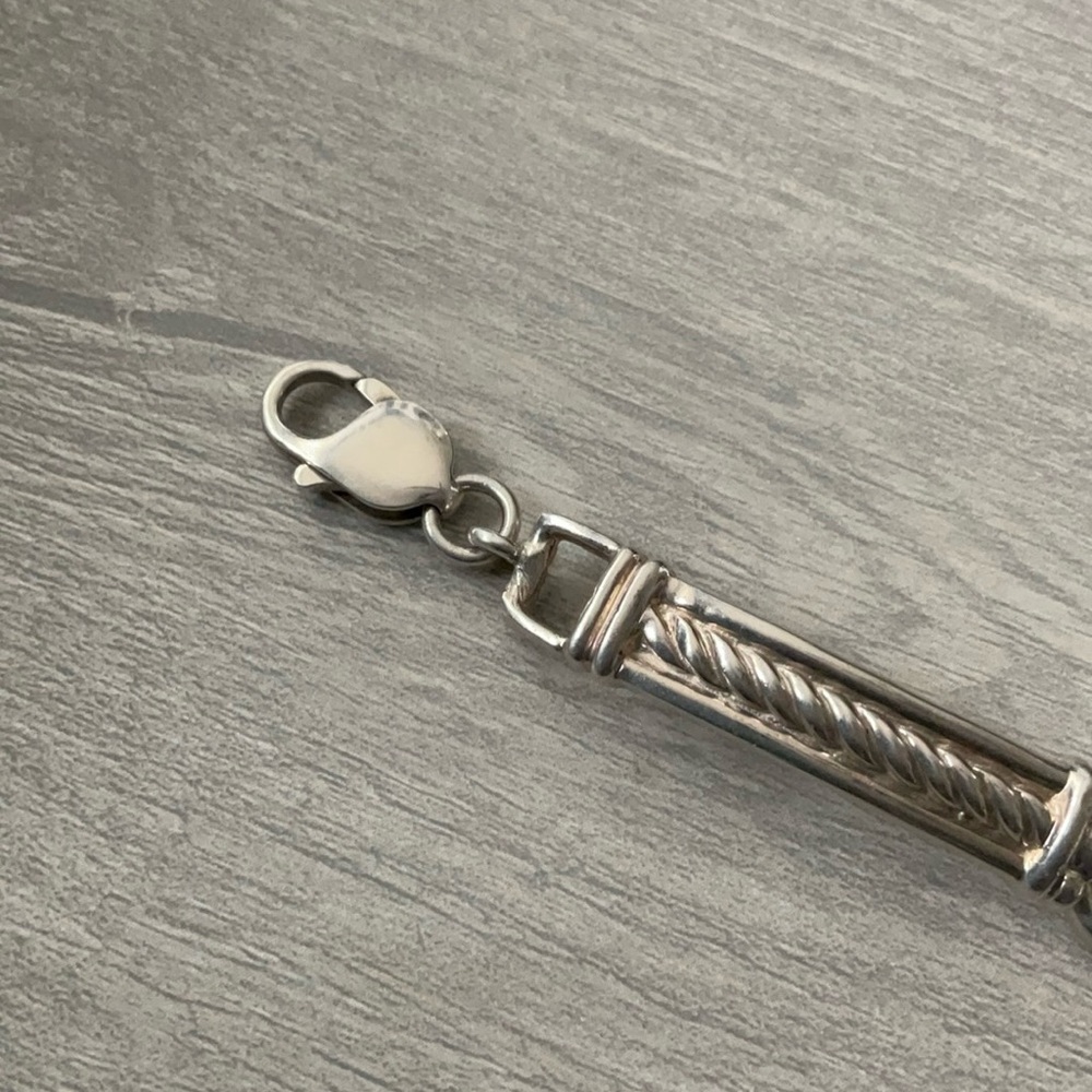 Judith Ripka bracelet - Picture 4 of 8